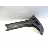 79 Mercedes W123 300CD trim left front bumper side rubber guard 1238851123 Coupe