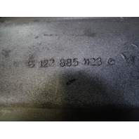 79 Mercedes W123 300CD trim left front bumper side rubber guard 1238851123 Coupe