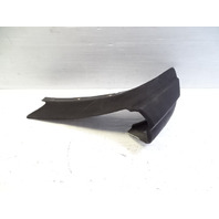 79 Mercedes W123 300CD trim left front bumper side rubber guard 1238851123 Coupe