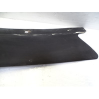 79 Mercedes W123 300CD trim right front bumper side rubber guard 1238851223 Coupe
