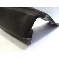 79 Mercedes W123 300CD trim right front bumper side rubber guard 1238851223 Coupe