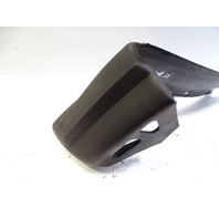 79 Mercedes W123 300CD trim right front bumper side rubber guard 1238851223 Coupe