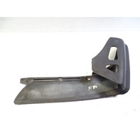 79 Mercedes W123 300CD trim right front bumper side rubber guard 1238851223 Coupe