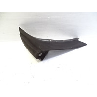 79 Mercedes W123 300CD trim right front bumper side rubber guard 1238851223 Coupe