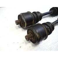 79 Mercedes W123 300CD axle set, cv shaft left/right Coupe