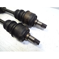79 Mercedes W123 300CD axle set, cv shaft left/right Coupe