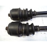 79 Mercedes W123 300CD axle set, cv shaft left/right Coupe