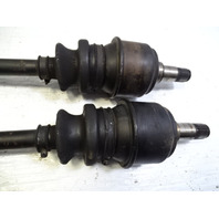 79 Mercedes W123 300CD axle set, cv shaft left/right Coupe