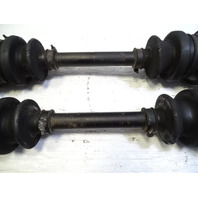 79 Mercedes W123 300CD axle set, cv shaft left/right Coupe