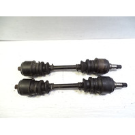 79 Mercedes W123 300CD axle set, cv shaft left/right Coupe