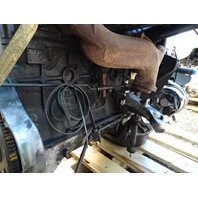 79 Mercedes W123 300CD engine, motor, 3.0L I5 diesel 300CD OM617 Non-Turbo NA