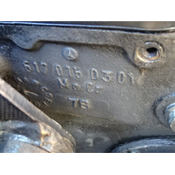 79 Mercedes W123 300CD engine, motor, 3.0L I5 diesel 300CD OM617 Non-Turbo NA