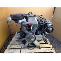 79 Mercedes W123 300CD engine, motor, 3.0L I5 diesel 300CD OM617 Non-Turbo NA