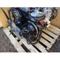 79 Mercedes W123 300CD engine, motor, 3.0L I5 diesel 300CD OM617 Non-Turbo NA