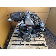 79 Mercedes W123 300CD engine, motor, 3.0L I5 diesel 300CD OM617 Non-Turbo NA