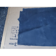 79 Mercedes W123 300CD trunk liner mat rubber black 1236840505 Coupe