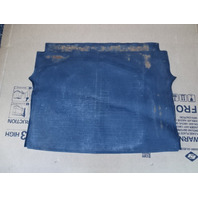 79 Mercedes W123 300CD trunk liner mat rubber black 1236840505 Coupe
