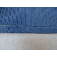 79 Mercedes W123 300CD trunk liner mat rubber black 1236840505 Coupe
