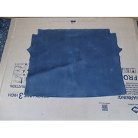 79 Mercedes W123 300CD trunk liner mat rubber black 1236840505 Coupe