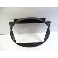 79 Mercedes W123 300CD radiator cooling fan shroud, 1235050355