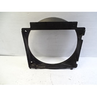79 Mercedes W123 300CD radiator cooling fan shroud, 1235050355
