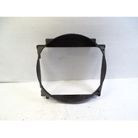 79 Mercedes W123 300CD radiator cooling fan shroud, 1235050355