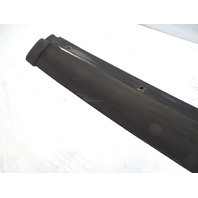 79 Mercedes W123 300CD trim rear bumper upper molding 1238852523 Coupe