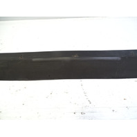79 Mercedes W123 300CD trim rear bumper upper molding 1238852523 Coupe