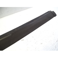 79 Mercedes W123 300CD trim rear bumper upper molding 1238852523 Coupe