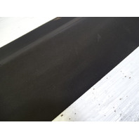79 Mercedes W123 300CD trim rear bumper upper molding 1238852523 Coupe