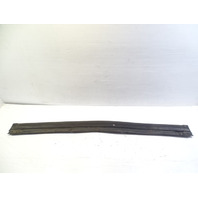 79 Mercedes W123 300CD trim rear bumper upper molding 1238852523 Coupe
