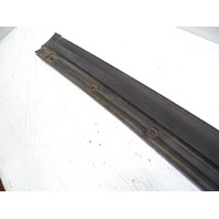 79 Mercedes W123 300CD trim rear bumper upper molding 1238852523 Coupe