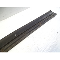 79 Mercedes W123 300CD trim rear bumper upper molding 1238852523 Coupe