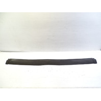79 Mercedes W123 300CD trim rear bumper upper molding 1238852523 Coupe