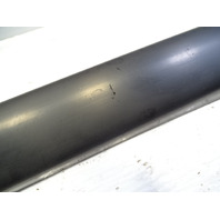 79 Mercedes W123 300CD trim rear bumper impact sill strip Coupe