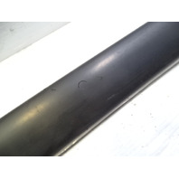 79 Mercedes W123 300CD trim rear bumper impact sill strip Coupe