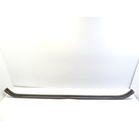 79 Mercedes W123 300CD trim rear bumper impact sill strip Coupe