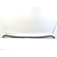 79 Mercedes W123 300CD trim rear bumper impact sill strip Coupe