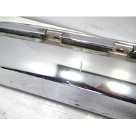 79 Mercedes W123 300CD bumper, rear chrome Coupe