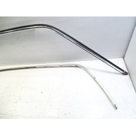 79 Mercedes W123 300CD trim set window surround molding chrome right inner/outer Coupe