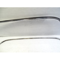 79 Mercedes W123 300CD trim set window surround molding chrome right inner/outer Coupe