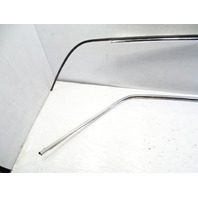 79 Mercedes W123 300CD trim set window surround molding chrome right inner/outer Coupe