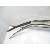 79 Mercedes W123 300CD trim set window surround molding chrome right inner/outer Coupe