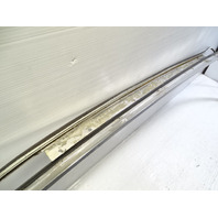 79 Mercedes W123 300CD trim set window surround molding chrome right inner/outer Coupe