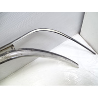 79 Mercedes W123 300CD trim set window surround molding chrome right inner/outer Coupe