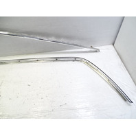 79 Mercedes W123 300CD trim set window surround molding chrome left inner/outer Coupe