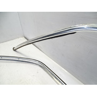 79 Mercedes W123 300CD trim set window surround molding chrome left inner/outer Coupe