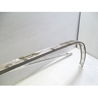 79 Mercedes W123 300CD trim set window surround molding chrome left inner/outer Coupe