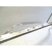 79 Mercedes W123 300CD trim set window surround molding chrome left inner/outer Coupe