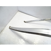 79 Mercedes W123 300CD trim set window surround molding chrome left inner/outer Coupe